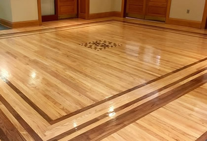 hardwood floor design