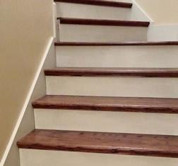stairs hardwood