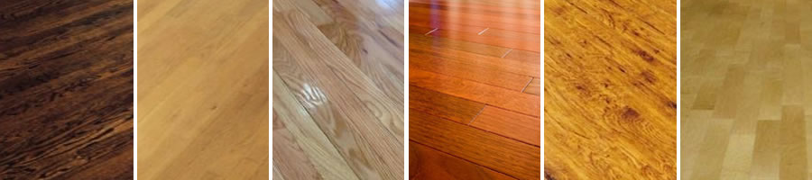Wood flooring colors